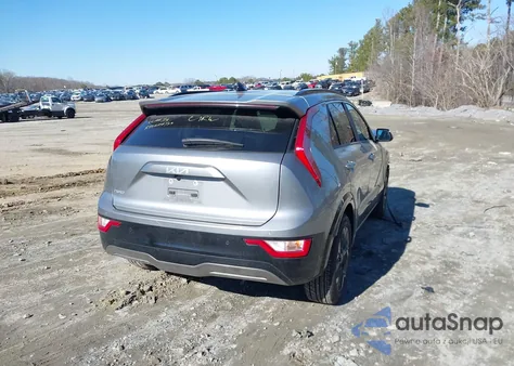 2024 Kia Niro Ev Wind из США, поврежденный, VIN KNDCR3L18R5078633